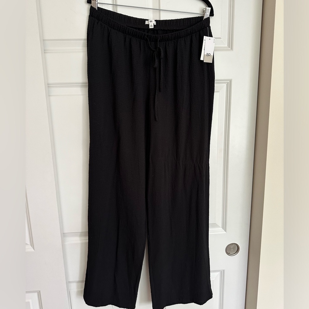 *NWT* bp Black Resort Pants - Size Large
